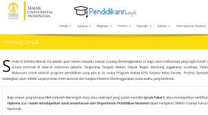 Info pendaftaran simak ui 2021. Tata Cara Pendaftaran Simak Ui Lengkap