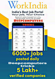 Best Job Search App Free Call Direct Hr Contact Workindia Admin Jobs Hr Jobs Job Search