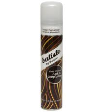 For dark shades of hair, cleans hair without water, restores volume, saves time and water, extends the life of blowouts. Batiste Dry Shampoo Deep Dark Brown Reviews Makeupalley