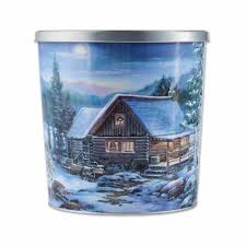 Shop for hickory farms savory selection gift set (10.9 oz) at king soopers. Hickory Farms Winter Retreat Variety Popcorn Tin 18 Oz Kroger