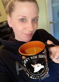 Starting day with coffee and new beginnings