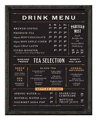 However, these menus are flexible enough for any type of food business. Balzacs Menu Board Chad Roberts Design Coffee Shop Menu Cafe Menu Design Menu Board Design