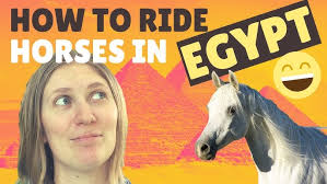 How to Ride Horses in Egypt