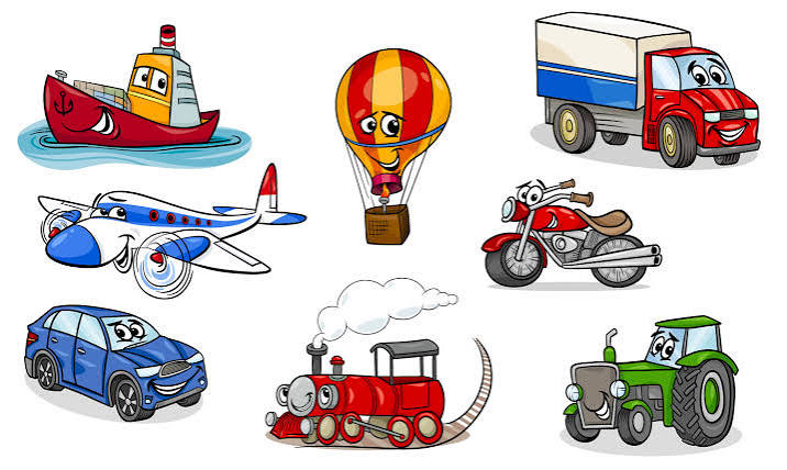 MEDIOS DE TRANSPORTE : Actividades y ejercicios para primaria