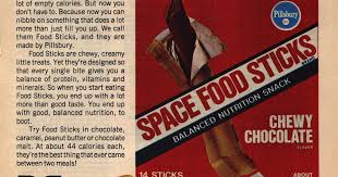 Segment from food network's unwrapped series featuring space food sticks. Retro Product Fail 9 Space Food Sticks Go Retro