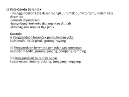 Mari simak pembahasan berikut adapun nilai perolehan air tanah ini dinilai berdasarkan faktor seperti jenis dan lokais sumber air, kualitas air, volume air yang diambil, dan sebagainya. Kata Ganda Separa Dengan Gambar Cikimm Com
