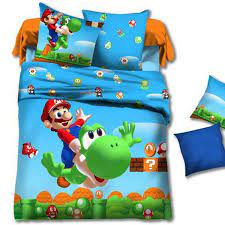 Mario kart ds play all of the sounds princess peach makes while racing on mario kart ds. Super Mario Kids Cartoon Baby Toddler Bedding Set Twin Size Bedspread Bed In A Bag Sheets Duvet Cover Bedroom Quilt Linen Cotton Bed Round Bed Traybedspread Green Aliexpress
