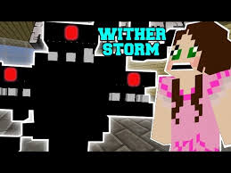 :)subscribe to become a beauty today!==. Minecraft One Command Block Wither Storm Boss Battle From Minecraft Story Mode Minecraft Map