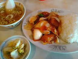 1 potong tahu, rendam dalam air garam selama 5 menit ; é¾é³³ å±±å½¢ ä¸­è¯æç é£ã¹ã­ã°