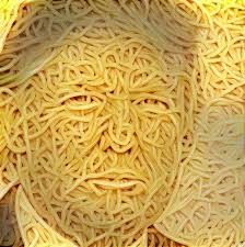 Ostagram Spaghetti Mashups Spaghetti Noodle Art Culinary Arts