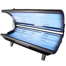 Canopy units are much narrower than beds, so even if you do have an hour a day to spend tanning, you have to get up on your sides or they will not get exposure. 18 Select Tanning Bed