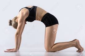 How to ease lower back pain naturally 7 herniated disc. Sporty Beautiful Young Woman Practicing Yoga Working Out Doing Stock Photo Picture And Royalty Free Image Image 52139523