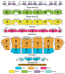 Fabulous Fox Theatre Mo Seating Chart