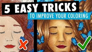 Small Victories by Johanna Basford Island Colouring (Part 4)