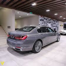 Bmw S Highest End Car Is Now Available With Us The All New 2020 Bmw 730li Finished With The Elegant Bernina Grey Amber Exterio In 2020 Bmw Grey Car 4 Door Sports Cars