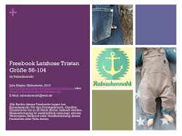 Die umwandlung der latzhose beginnt außerhalb ihres traditionellen kontexts, bis sie schließlich dank neuer formen und materialien zu einem besonders raffinierten kleidungsstück wird. Freebook Latzhose Tristan Eine Pumpig Geschnittene Latzhose In Den Grossen 56 Bis 104 Die Latzhose Tristan Begle Schnittmuster Latzhose Latzhose Schnittmuster