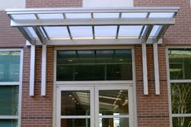 Mitchell Metals Aluminum Metal Canopies Walkway Covers