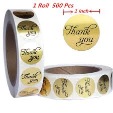 They have stickers comes and different kinds of saves and sizes which makes. Veger Round Gold Foil Thank You Stickers Gold Label Stickers Decorative Printer Paper For Diy Baby Shower Birthday Party Thank You For Your Purchase Stickers Gold Foil Round Labels Stickers Amazon In Home Kitchen