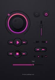 Pin On Ui Kits Psd