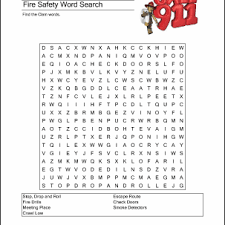 These quality crossword and sudoku puzzles are guaranteed to do both, and you won't have to buy a newspaper or puzzle book. Fire Prevention Word Search Crossword Puzzle And More