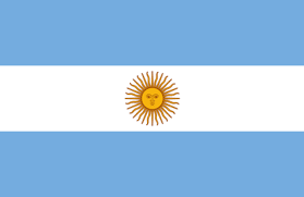 Historical evolution (with argentine national anthem). Argentina Flag