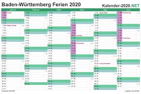 Kalender 2021 + ferien nordrhein. Kalender 2020 Zum Ausdrucken Kostenlos