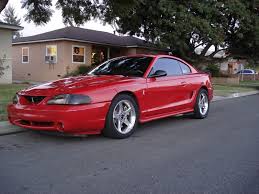 Did you scroll all this way to get facts about cobra sn95? Specific Photo Request Rio Red Sn95 With 03 Cobras V6 Mustang Forums