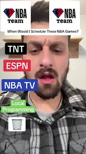 When Should I Schedule NBA Games? Expert Insights