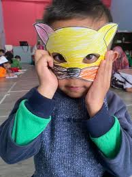 Aplikasi seni ( perkembangan 10 minit ). Yeayyy Jadi Pun Topeng Mata Pra Tahfiz At Thoriq Pasti Facebook