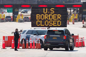 Agence des services frontaliers du canada, asfc) is a federal law enforcement agency that is responsible for border control. Canada Border Stays Closed Until U S Manages To Control Covid 19 Says Trudeau