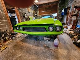 Image result for Light Green 1973 Challenger