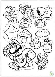 Mario Coloring Pages Printable Free In 2020 Mario Coloring Pages Super Mario Coloring Pages Coloring Books