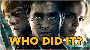 A fun Harry Potter Quiz. Who Did It