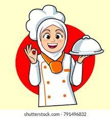 Chef hat png is about is about indian cuisine, dal, chef, rajma, cooking. Paling Populer 30 Gambar Kartun Muslimah Chef Gambar Kartun Ku