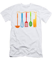 kitchen utensils t shirt for sale by