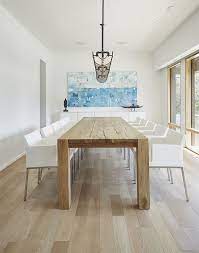 4.5 out of 5 stars. On A Peaceful Wooded Lot A Futuristic Toronto Home Is Buzzing With Smart Tech Contemporary Dining Room Sets Modern Dining Room Minimalist Dining Room