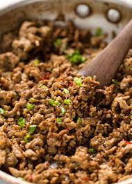 Vietnamese Caramelised Pork Bowls Recipe Pork Mince Recipes Beef Recipes Easy Ground Pork Recipes