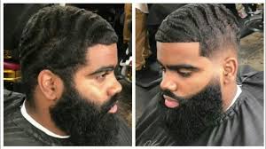 What is a drop fade? Low Fade With Waves Beard Cut By Squakprobarber Youtube