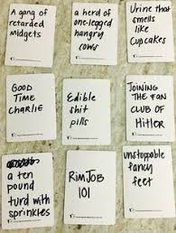 Cards against humanity is a social card game where you use black cards with words and phrases to make it easy to flip through your cards, it may help to group celebrities, food items, sexual tip: 91 Cards Humanity Diy Ideas Cards Of Humanity Cards Against Humanity Funny Cards Against Humanity