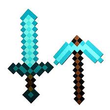 Steps For A Diy Minecraft Sword Made From Wood Minecraft Sword Minecraft Diamond Sword Minecraft Pattern