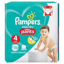 This comes from the diaper padding and can be easily removed by wiping your baby's skin with a soft, dry cloth. Pampers Baby Dry Nappy Pants Size 4 9 15kg 23 Nappies Buy Online In Bosnia And Herzegovina At Desertcart 48107357