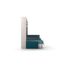 It's not practical either as it's much simpler to just opt for fewer multipurpose pieces of furniture that will serve you just as well. Double Function Transforming System With Horizontal Double Bed Circe Sofa Clei