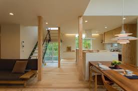 @dapur_diaries @kamartidurminimalis @taman.diaries @fasadrumahminimalis pp & endorsement ➡️ dm. Desain Interior Rumah Yang Menyatukan Dapur Ruang Makan Dan Ruang Keluarga Tanpa Sekat Dengan Aksen Kayu Inspirasi Desain Rumah Terkini