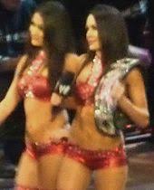 Wwe royal rumble 2017 : Nikki Bella Wikipedia