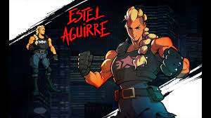 Streets of Rage 4 - Estel Aguirre 