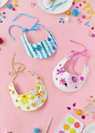 Maybe you would like to learn more about one of these? Paper Plate Visors Handmade Charlotte