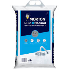 A salt free water softener is a relatively recent entrant in the water softener field. Morton Salt Pure And Natural Water Softener Salt Crystals 40 Lb Bag Walmart Com Walmart Com