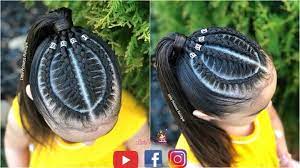 Adriana On Instagram New Tutorial Cornrows Into A Ponytail Full Version On My Youtube Channel Princess Hairstyles Lil Girl Hairstyles Pretty Hairstyles