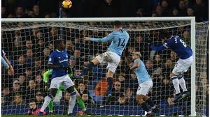 Manchester city have won the past six league meetings. Everton 0 2 Manchester City City Go Top After Victory At Goodison Park Bbc Sport