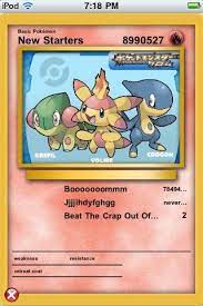 This is currently early beta. Do You Like Pokemon Do You Want To Make Your Own Pokemon Cards Video Games Amino